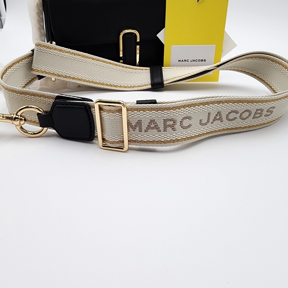 Marc Jacobs Mini J Marc Shoulder, Chain, Clutch, Crossbody Strap, Dust … - Picture 4 of 16